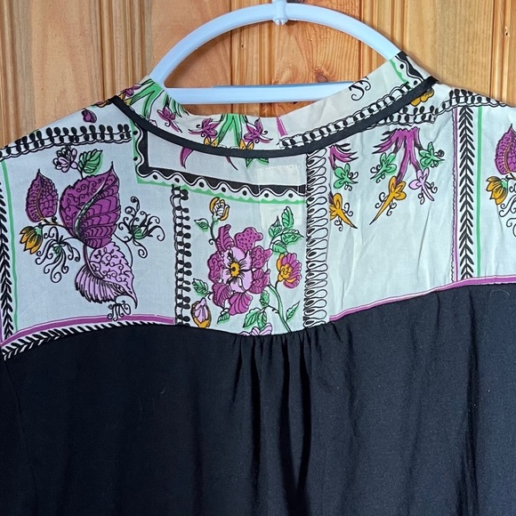 Anthropologie Tiny Cara Wrap Top - Picture 4 of 6